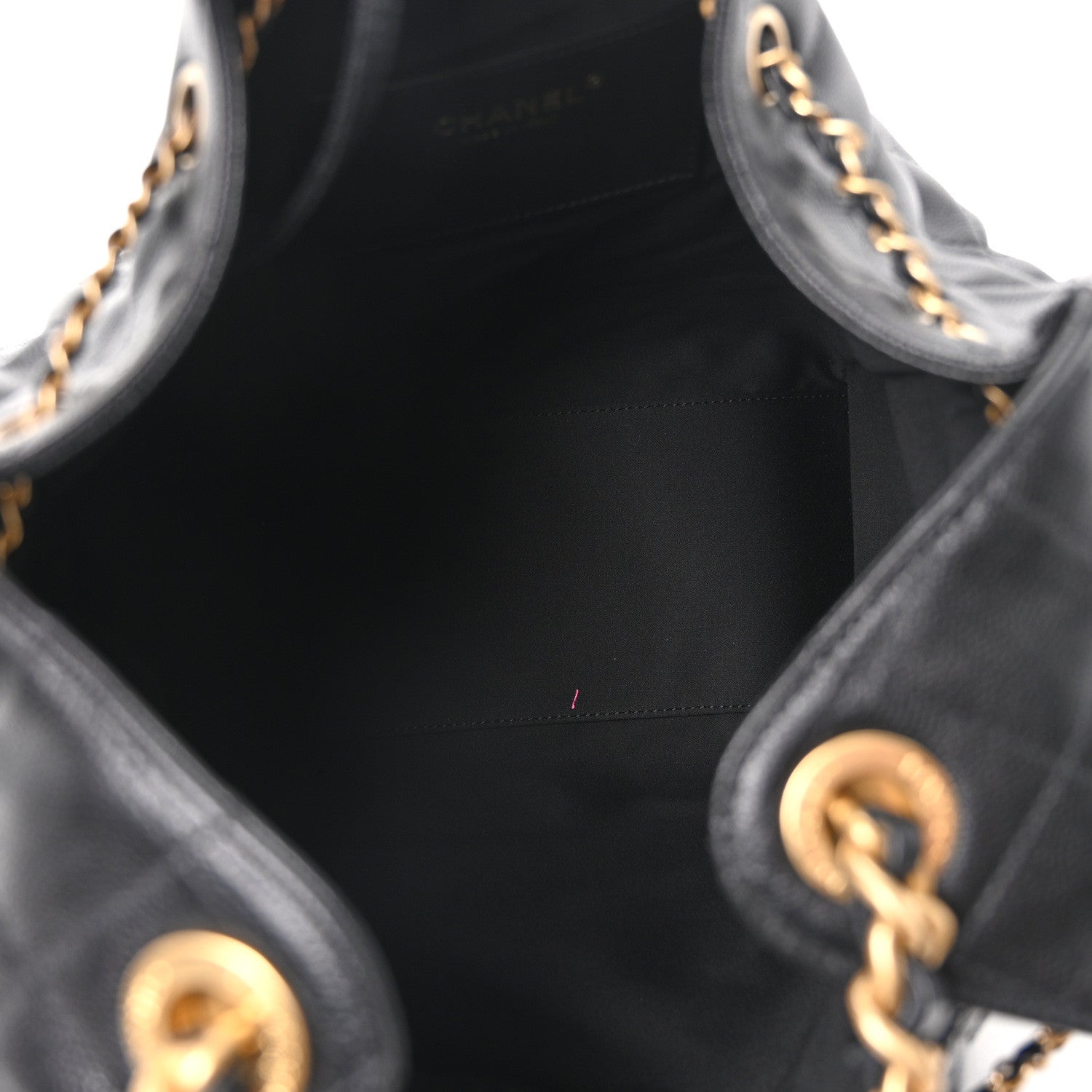 Chanel Caviar Quilted Medium Chanel 25 Handbag Black 6 of 11