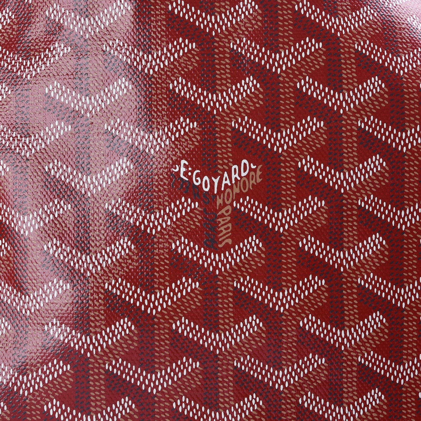 Goyardine Saint Louis PM Red