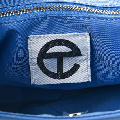 Telfar Vegan Leather Medium Shopping Bag Cerulean 6 of 11