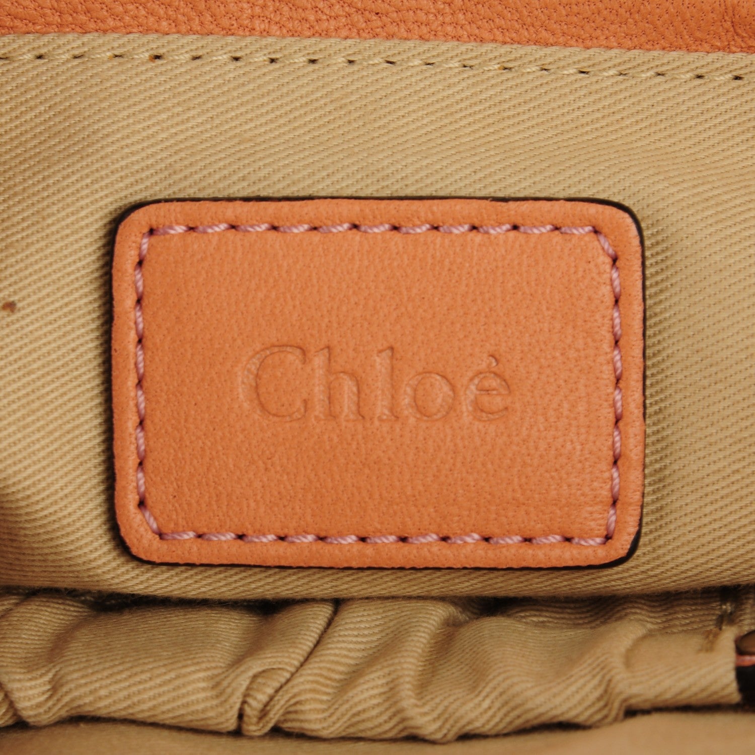 Chloe Calfskin Medium Marcie Satchel 6 of 8