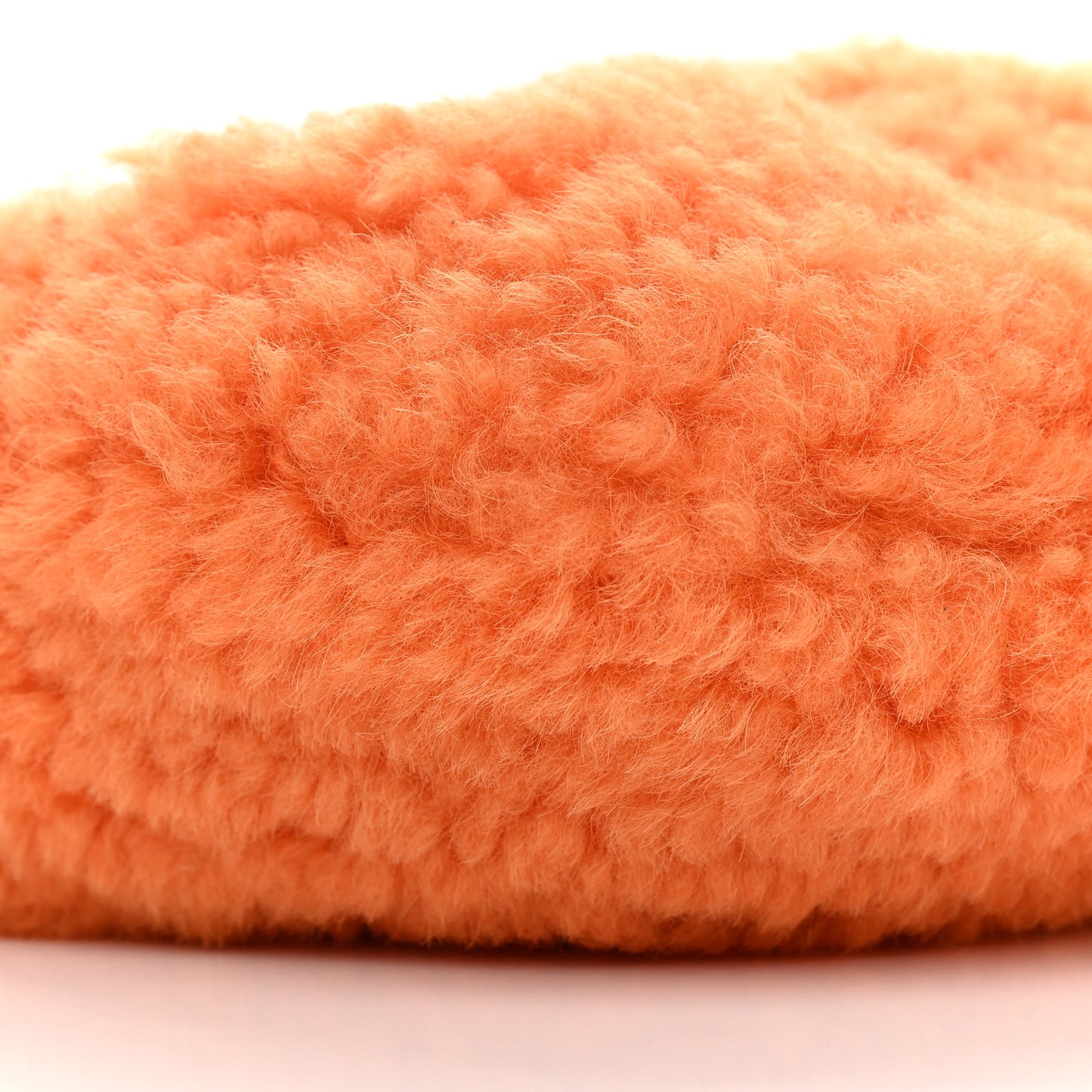 Shearling Mini Jodie Light Orange