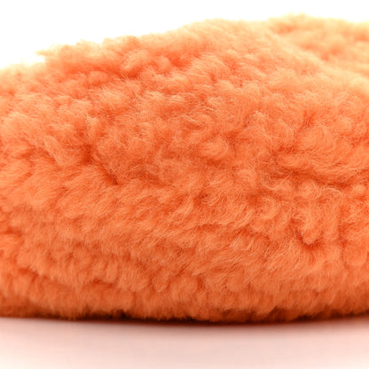 Bottega Veneta Shearling Mini Jodie Light Orange 8 of 9