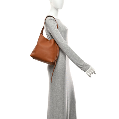 Louis Vuitton Grained Calfskin Low Key Hobo PM Cognac 2 of 10