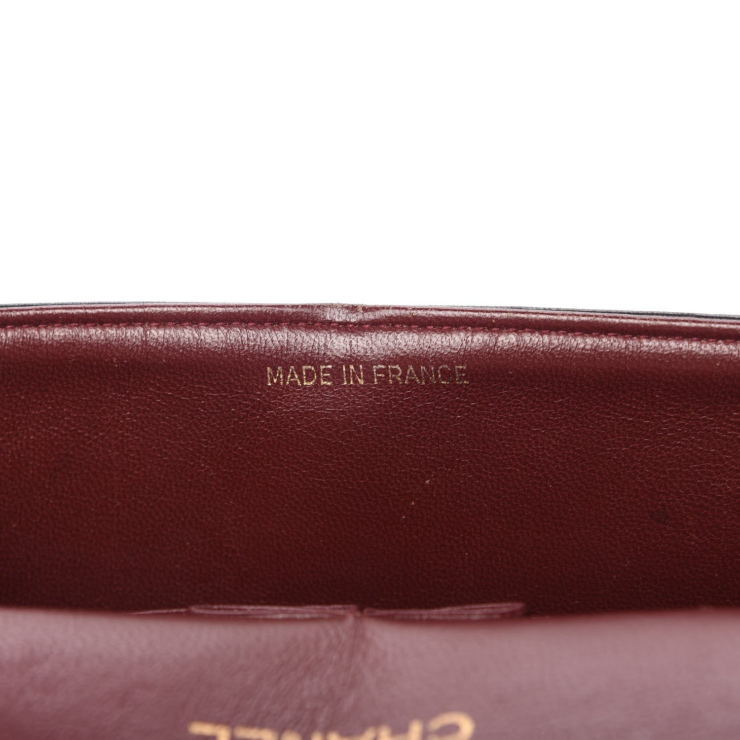 Chanel Lambskin Quilted Small Double Flap Black 9 of 11