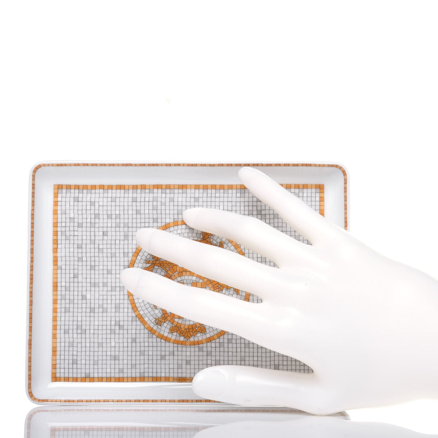 Porcelain Mosaique au 24 Sushi Plate