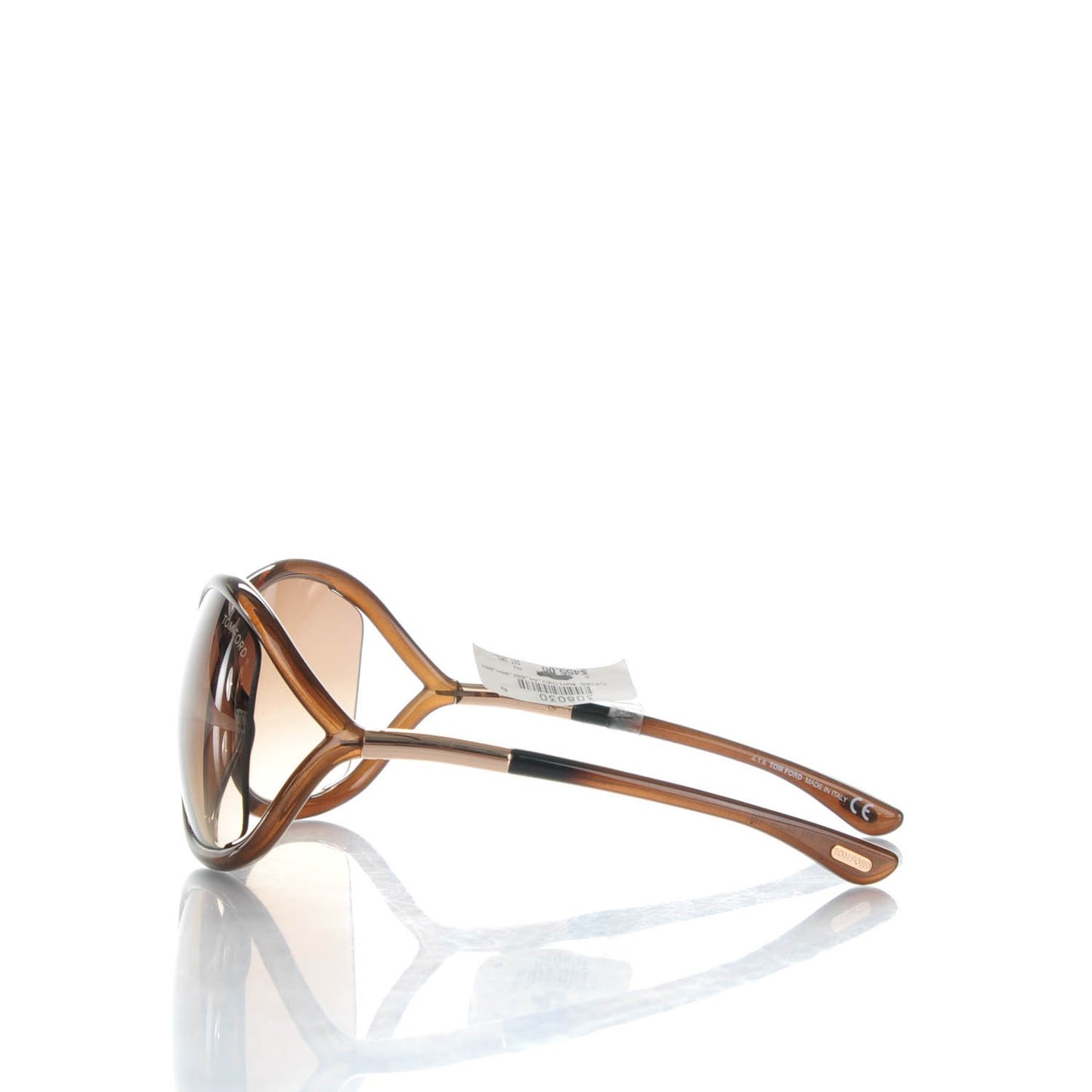 Acetate Whitney Crossover Sunglasses TF9 Brown