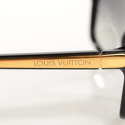 Louis Vuitton Acetate Evidence Sunglasses Z0105W Black 3 of 8