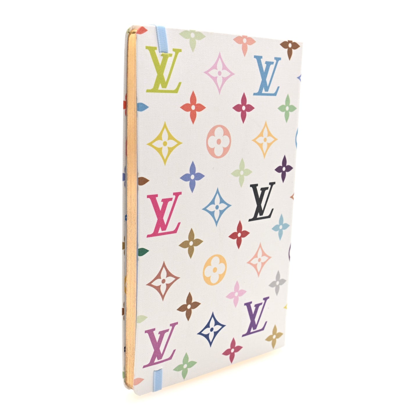 LV x TM Monogram Multicolor Jane Notebook MM White