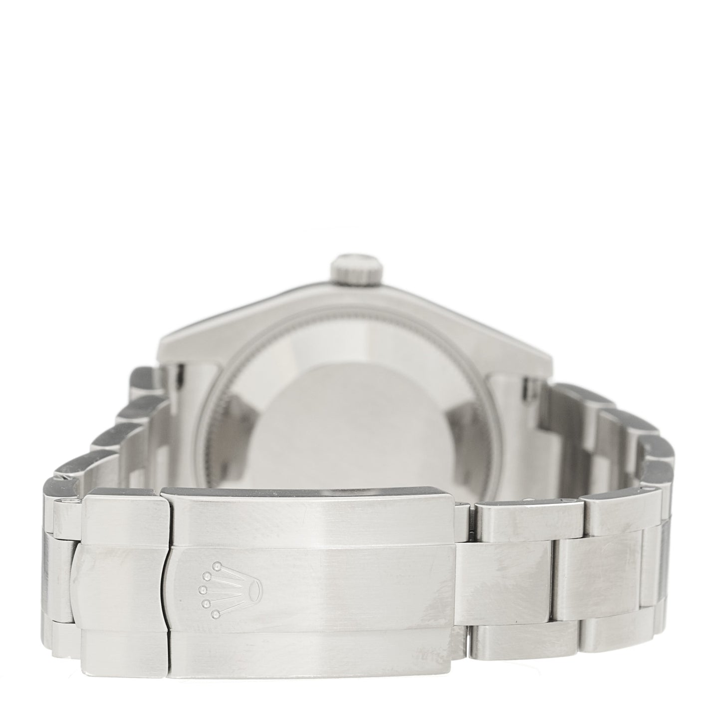 Stainless Steel 31mm Oyster Perpetual Watch Azzurro Blue Roman 177200