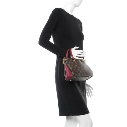 Louis Vuitton Monogram Pallas Full BB Raisin 3 of 7