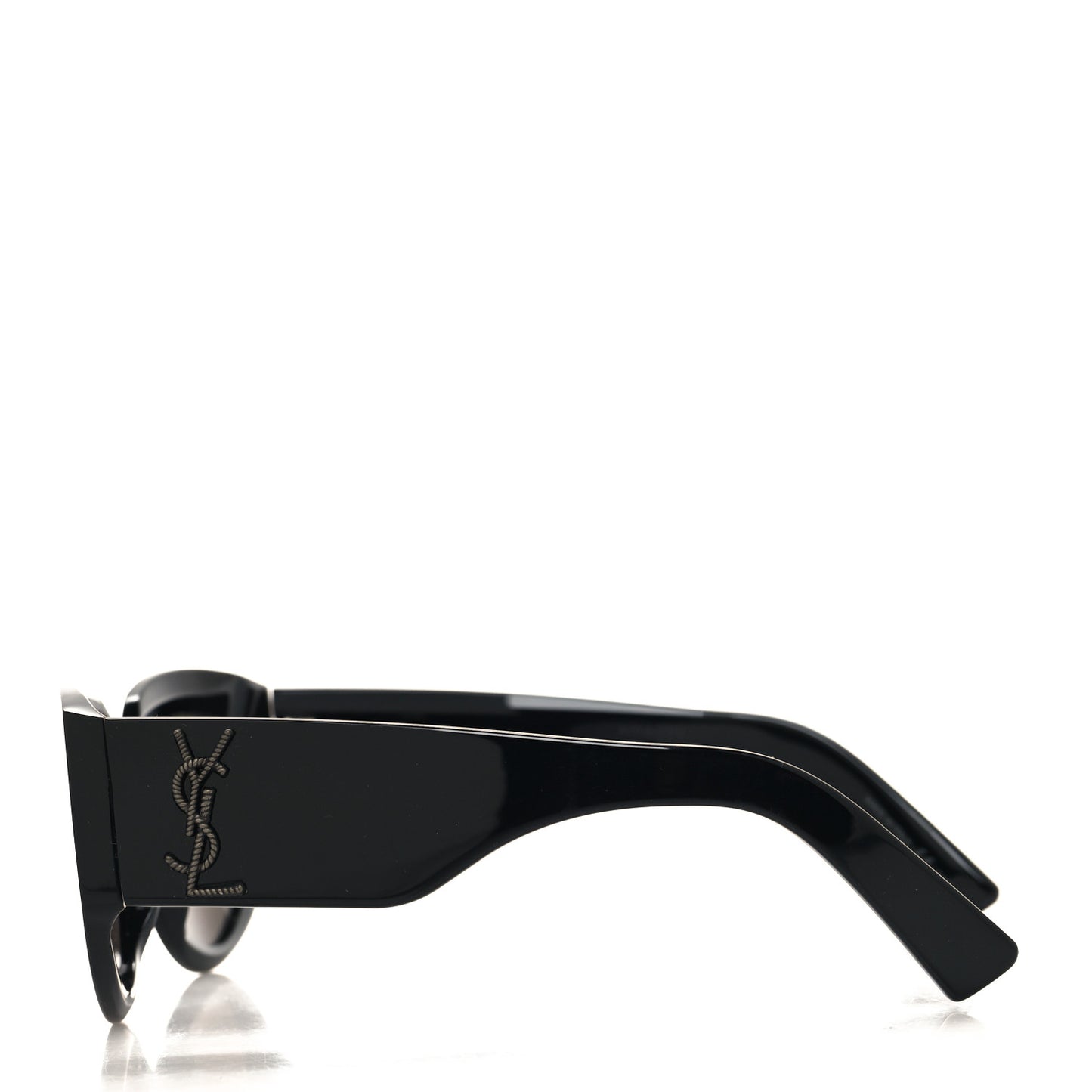 Acetate Rope Sunglasses SL M26 Black
