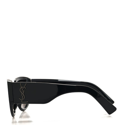 Saint Laurent Acetate Rope Sunglasses SL M26 Black 3 of 8
