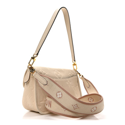 Louis Vuitton Empreinte Monogram Giant Diane Cream 3 of 10