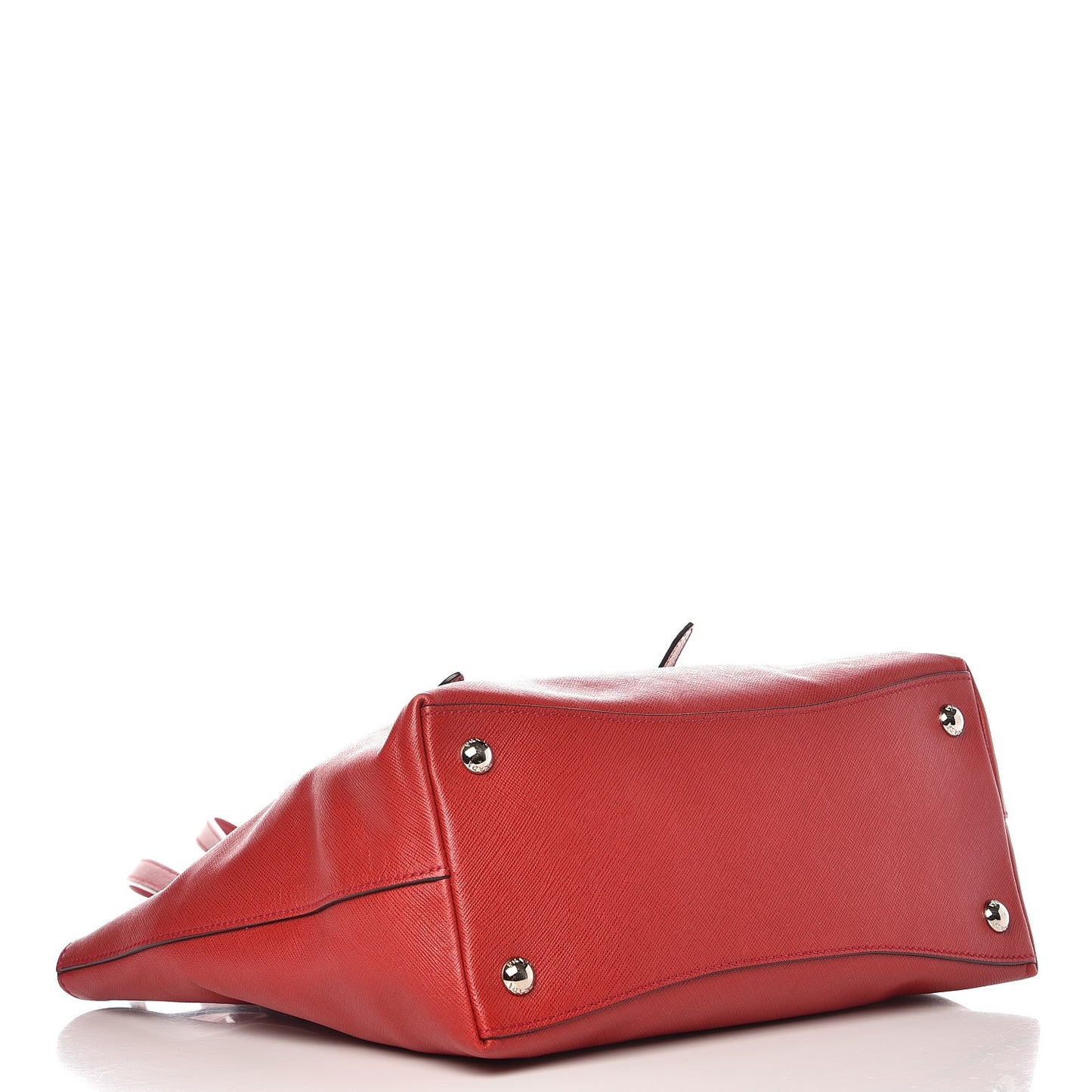 Saffiano Soft Tote Fuoco