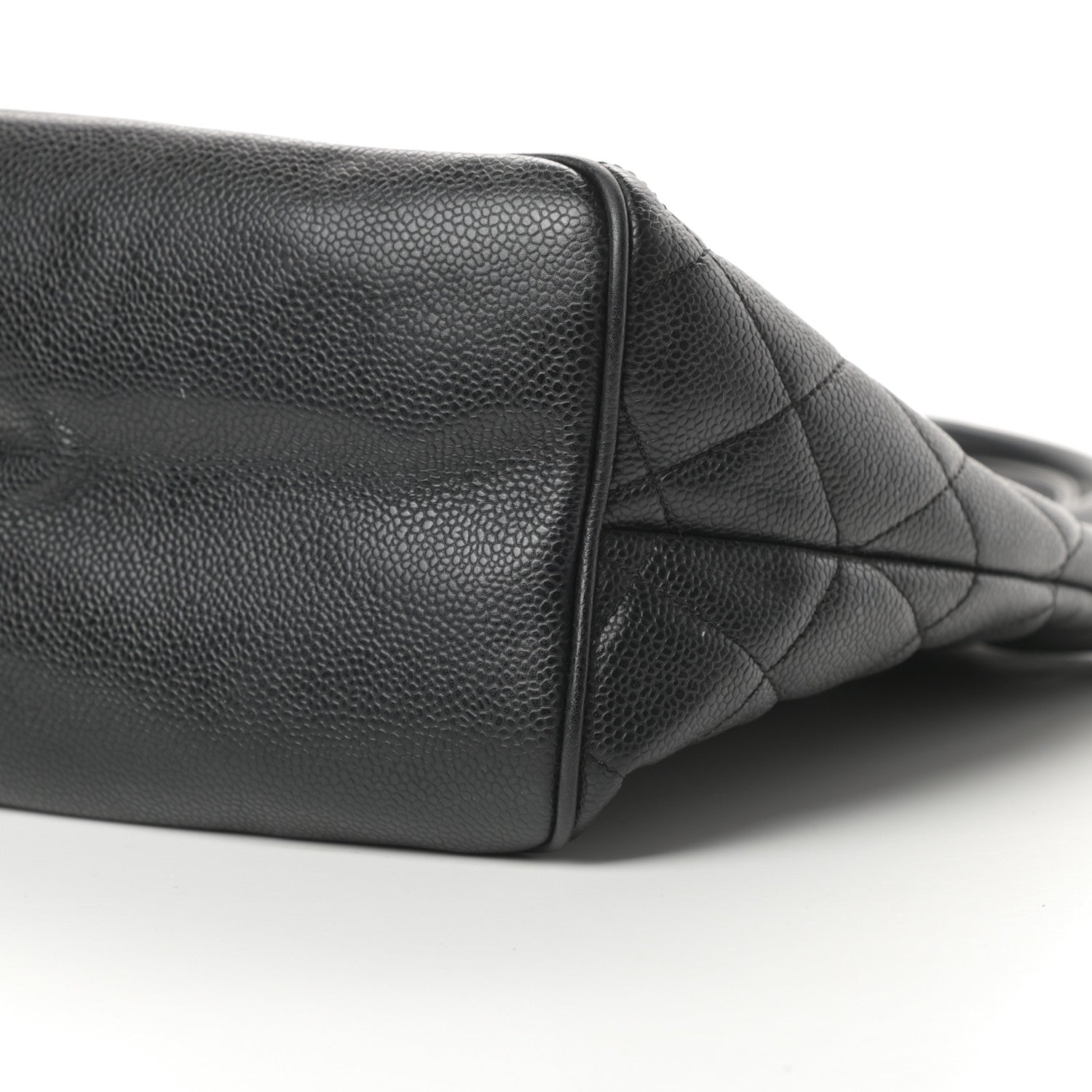 Chanel Caviar Quilted Medallion Tote Black 11 of 17