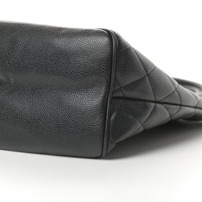 Chanel Caviar Quilted Medallion Tote Black 11 of 17