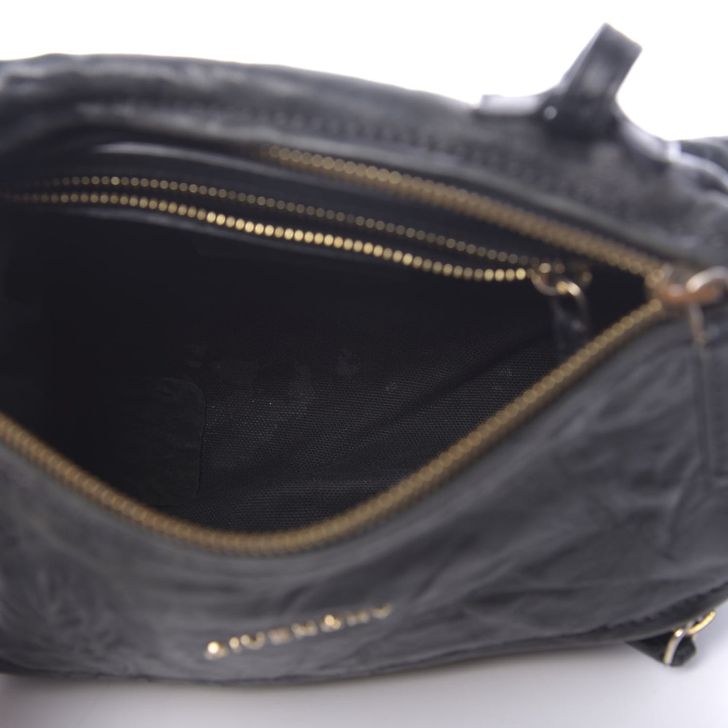 Tumbled Sheepskin Mini Pandora Black