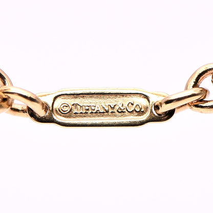 Tiffany 18K Yellow Gold Schlumberger Round Link Chain 5 of 6