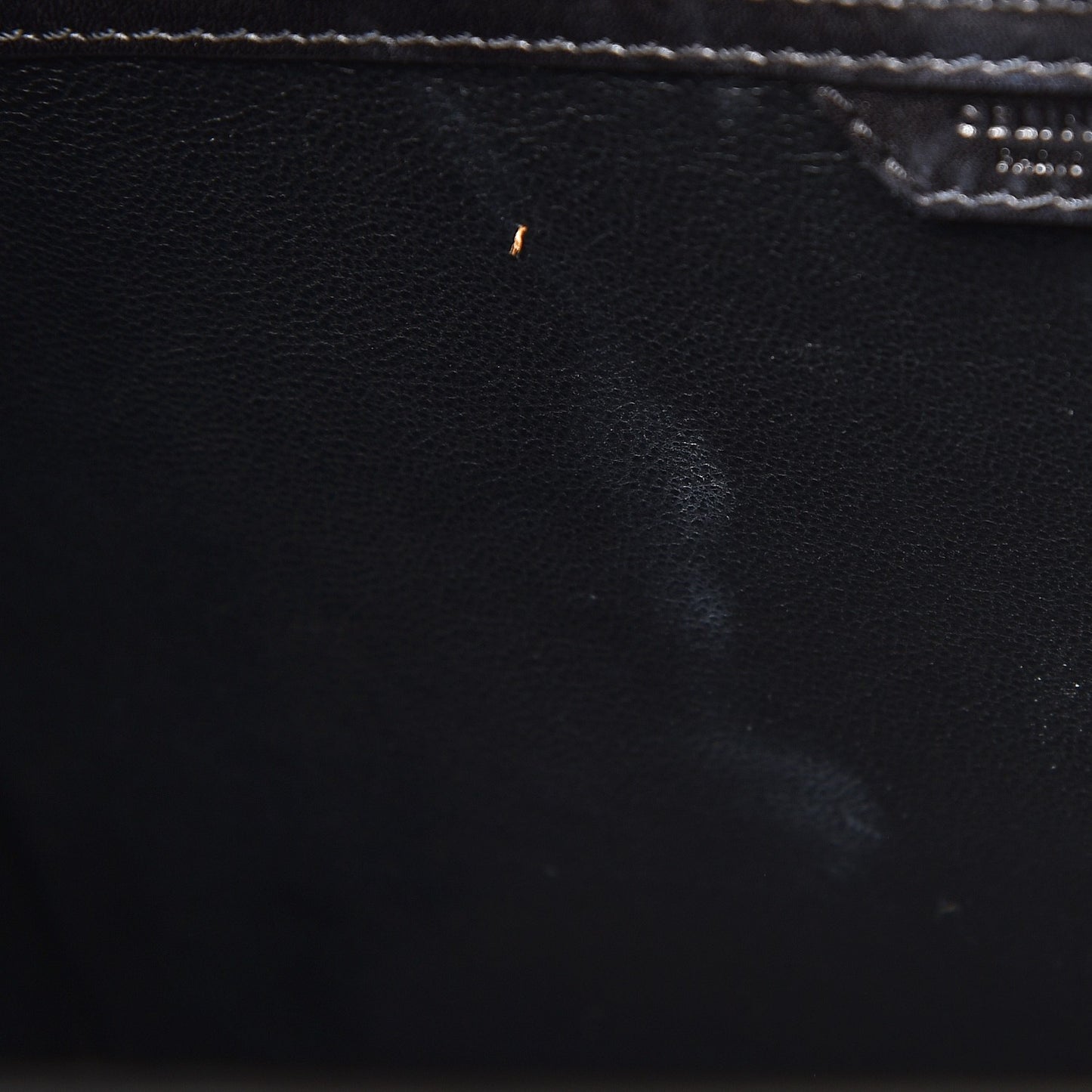 Elephant Calfskin Suede Mini Tri-Color Luggage Sand