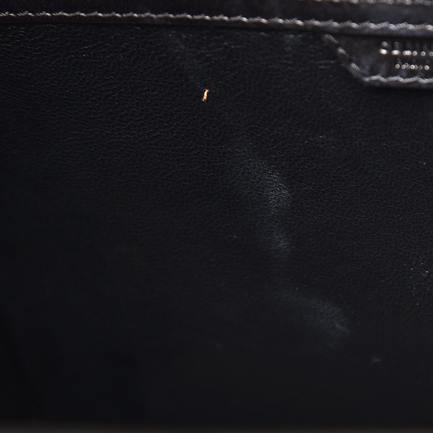 Celine Elephant Calfskin Suede Mini Tri-Color Luggage Sand 9 of 9