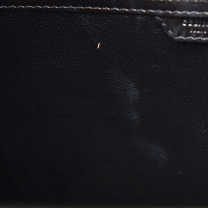 Celine Elephant Calfskin Suede Mini Tri-Color Luggage Sand 9 of 9