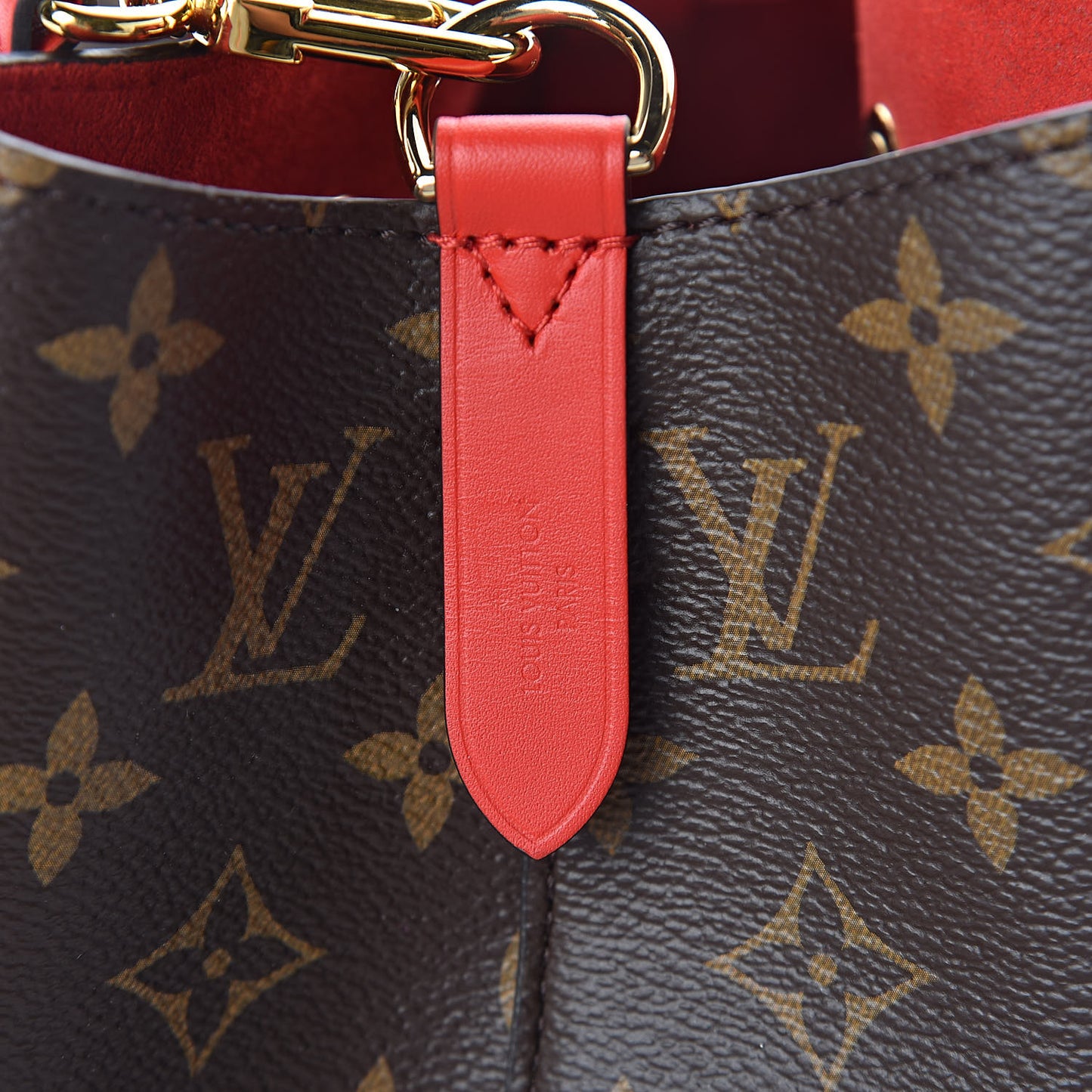 Monogram Neonoe MM Coquelicot