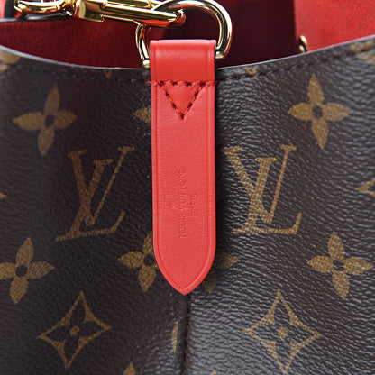 Louis Vuitton Monogram Neonoe MM Coquelicot 6 of 10