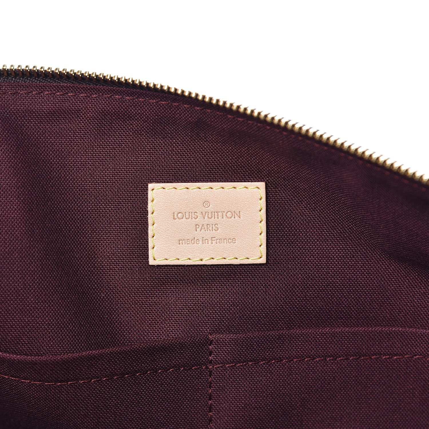 Louis Vuitton Monogram Iena MM 7 of 8