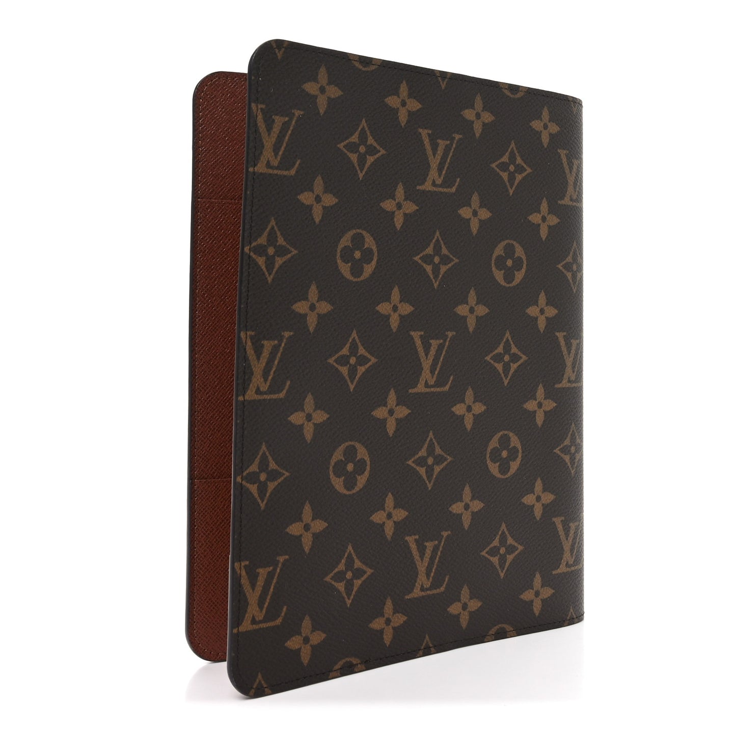 Monogram Desk Agenda Cover