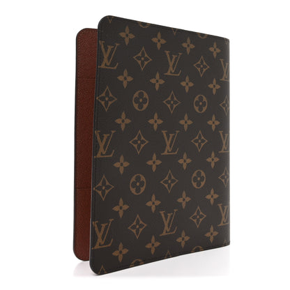 Louis Vuitton Monogram Desk Agenda Cover 3 of 6