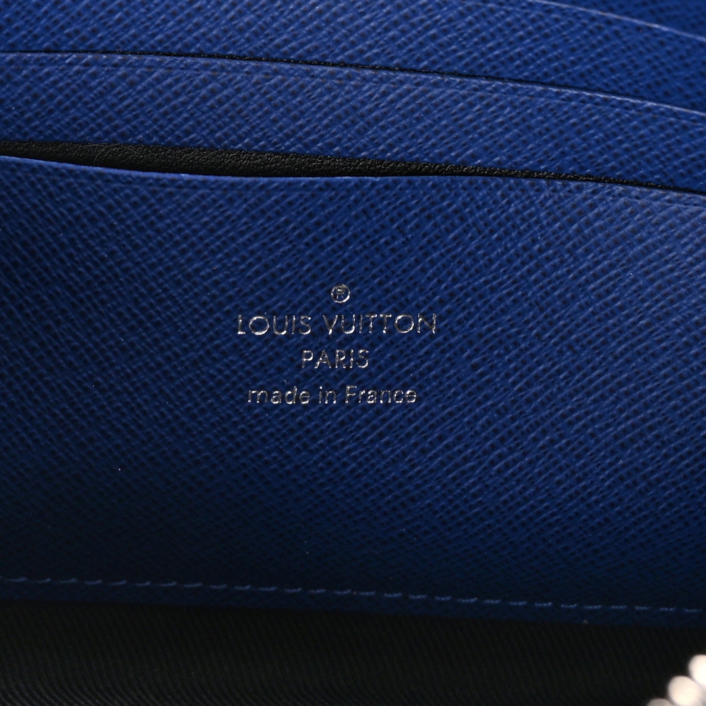 Taiga Monogram Pacific Discovery Pochette Cobalt