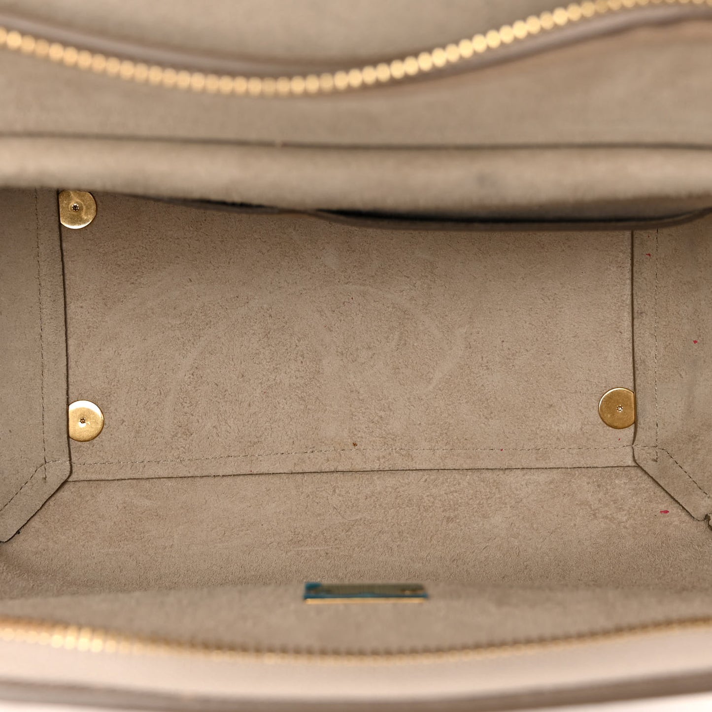 Grained Calfskin Mini Belt Bag Light Taupe