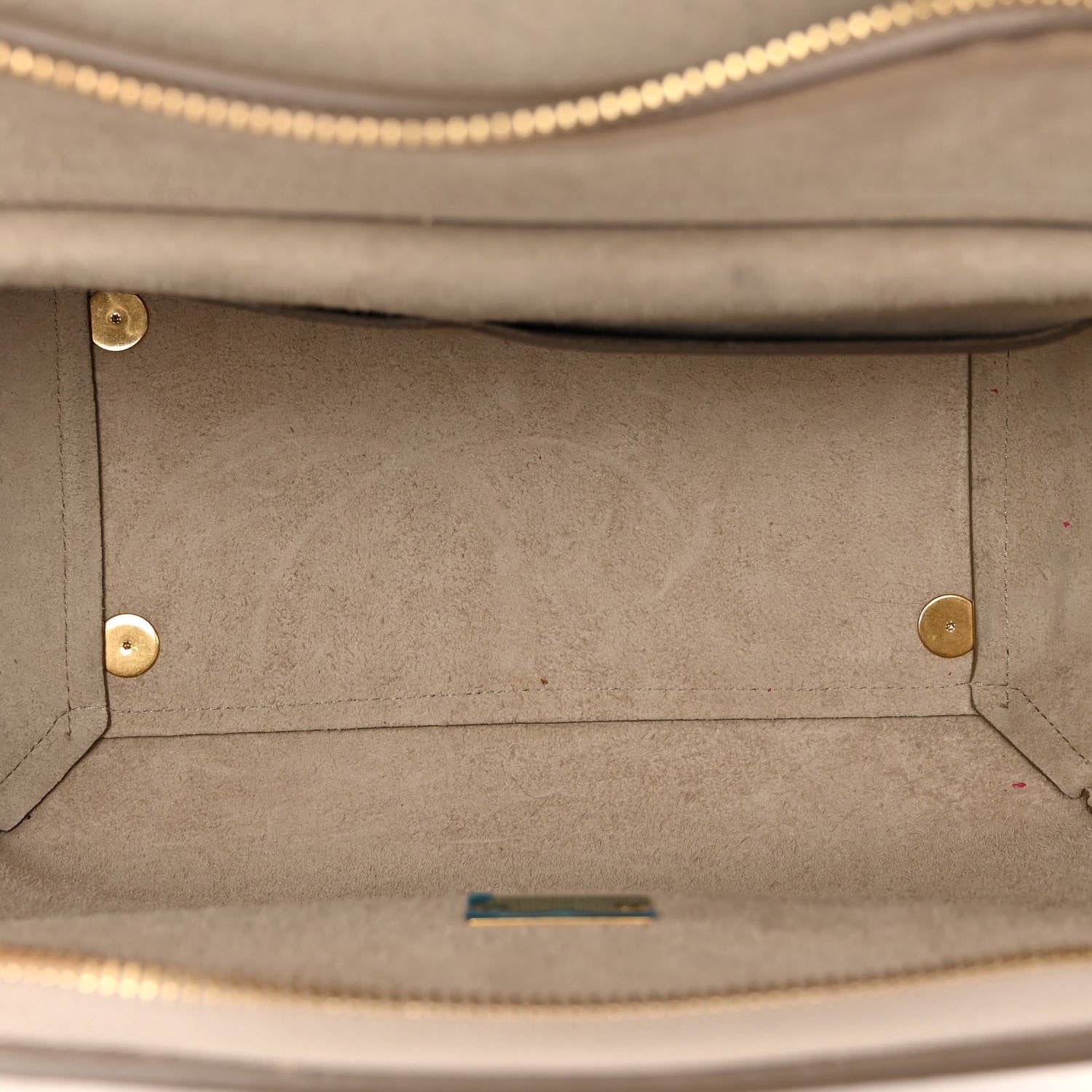 Celine Grained Calfskin Mini Belt Bag Light Taupe 5 of 10