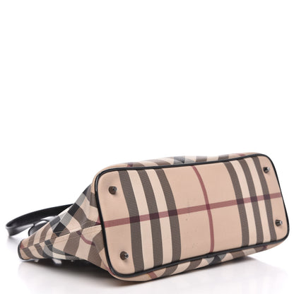 Burberry Supernova Check Regent Tote Black 4 of 11