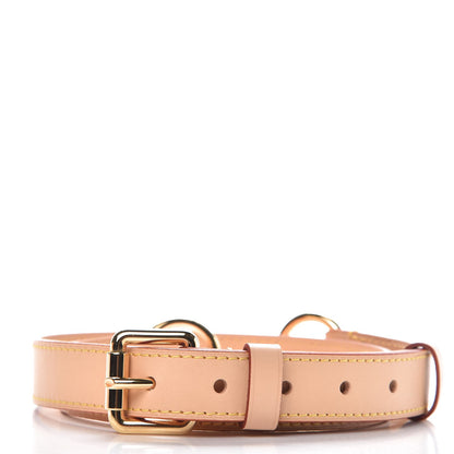Louis Vuitton Vachetta 25mm Adjustable Shoulder Strap VVN 2 of 4