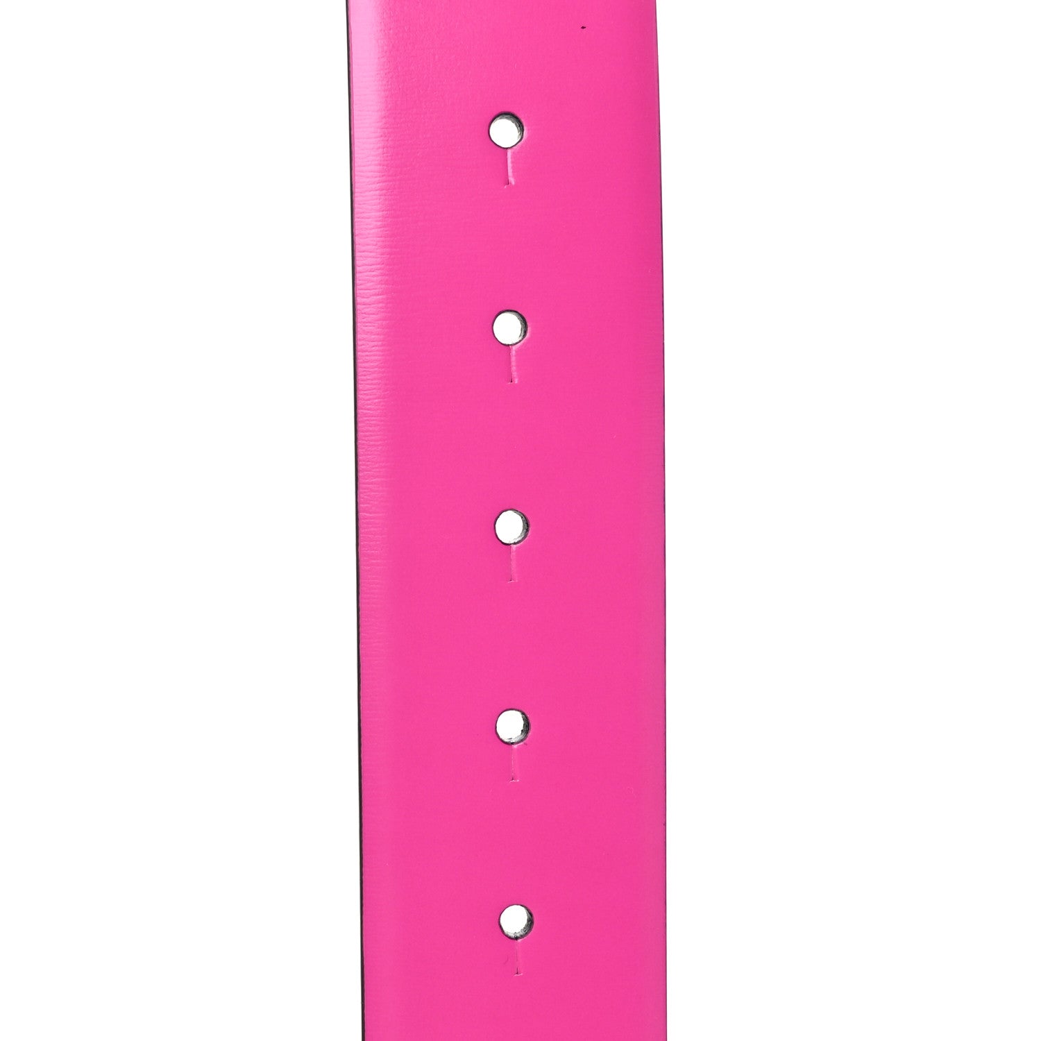 Valentino Garavani Calfskin Crystal VLogo 40mm Belt 95 38 Pink PP 5 of 6