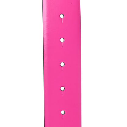 Valentino Garavani Calfskin Crystal VLogo 40mm Belt 95 38 Pink PP 5 of 6