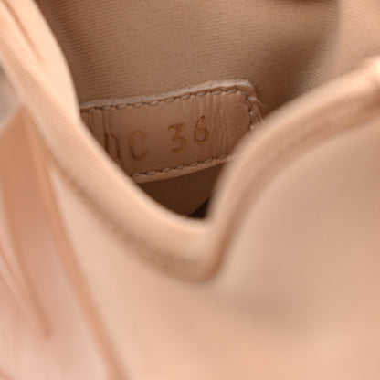 Christian Dior Neoprene Rubber Womens D-Connect Sneakers 36 Nude 8 of 15