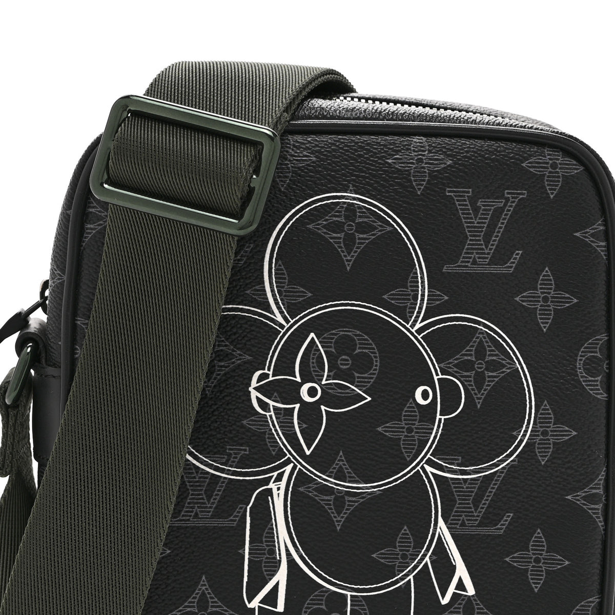 Monogram Eclipse Vivienne Danube PM