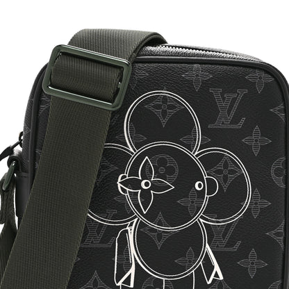 Louis Vuitton Monogram Eclipse Vivienne Danube PM 8 of 11