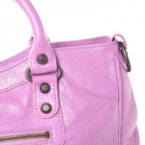 Agneau Classic Hardware Velo Rose Berlingot