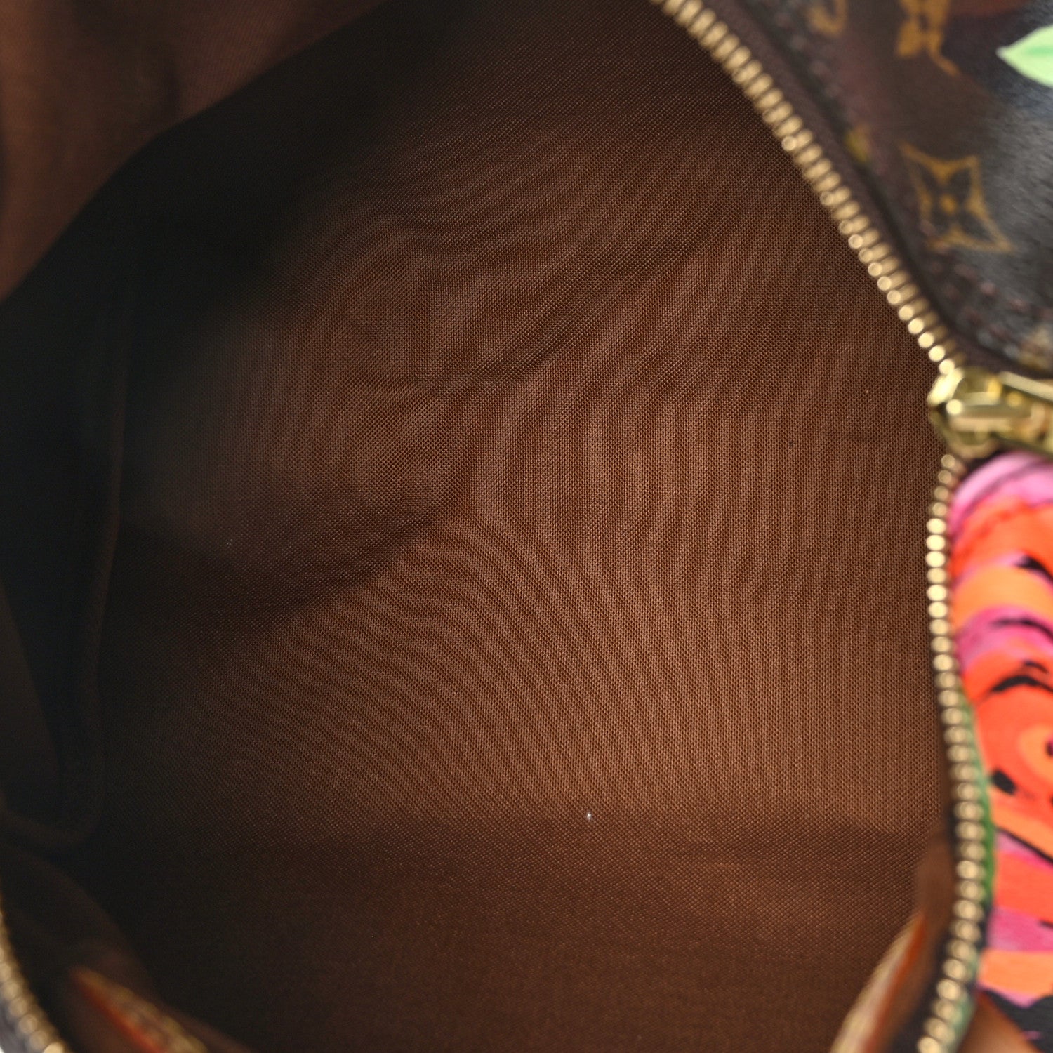 Louis Vuitton Monogram Roses Speedy 30 5 of 11