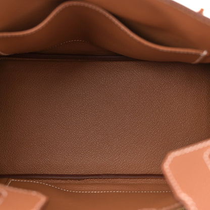 Hermes Togo Birkin 25 Gold 5 of 10