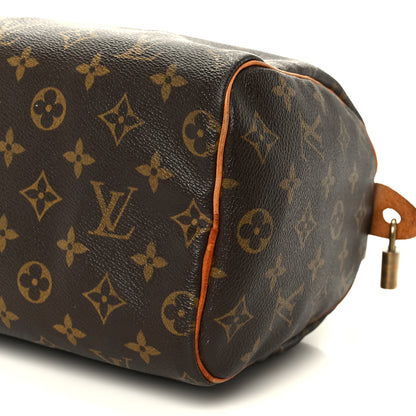 Louis Vuitton Monogram Speedy 25 12 of 12