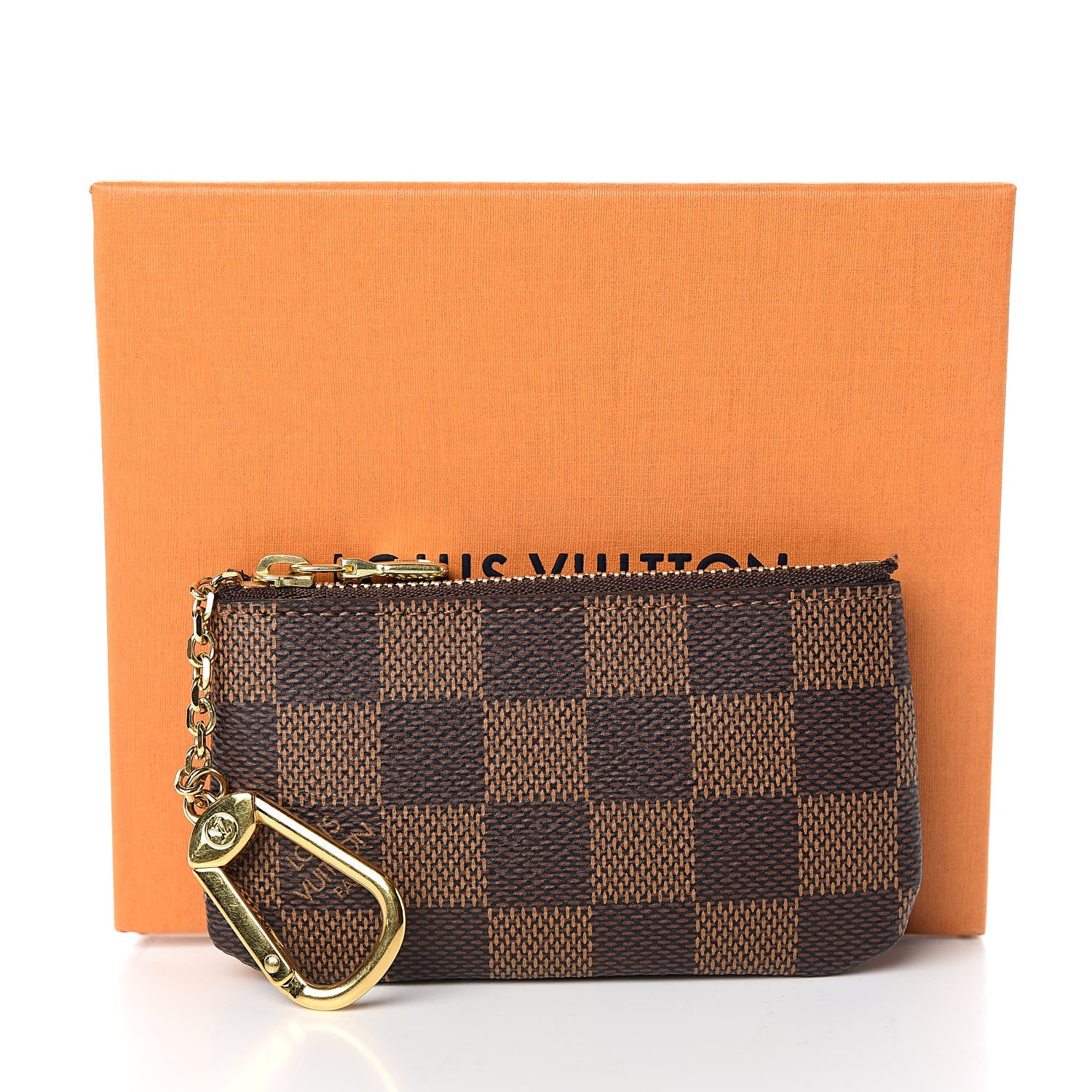 Louis Vuitton Damier Ebene Key Pouch 7 of 7