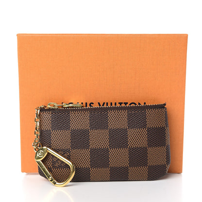 Louis Vuitton Damier Ebene Key Pouch 7 of 7