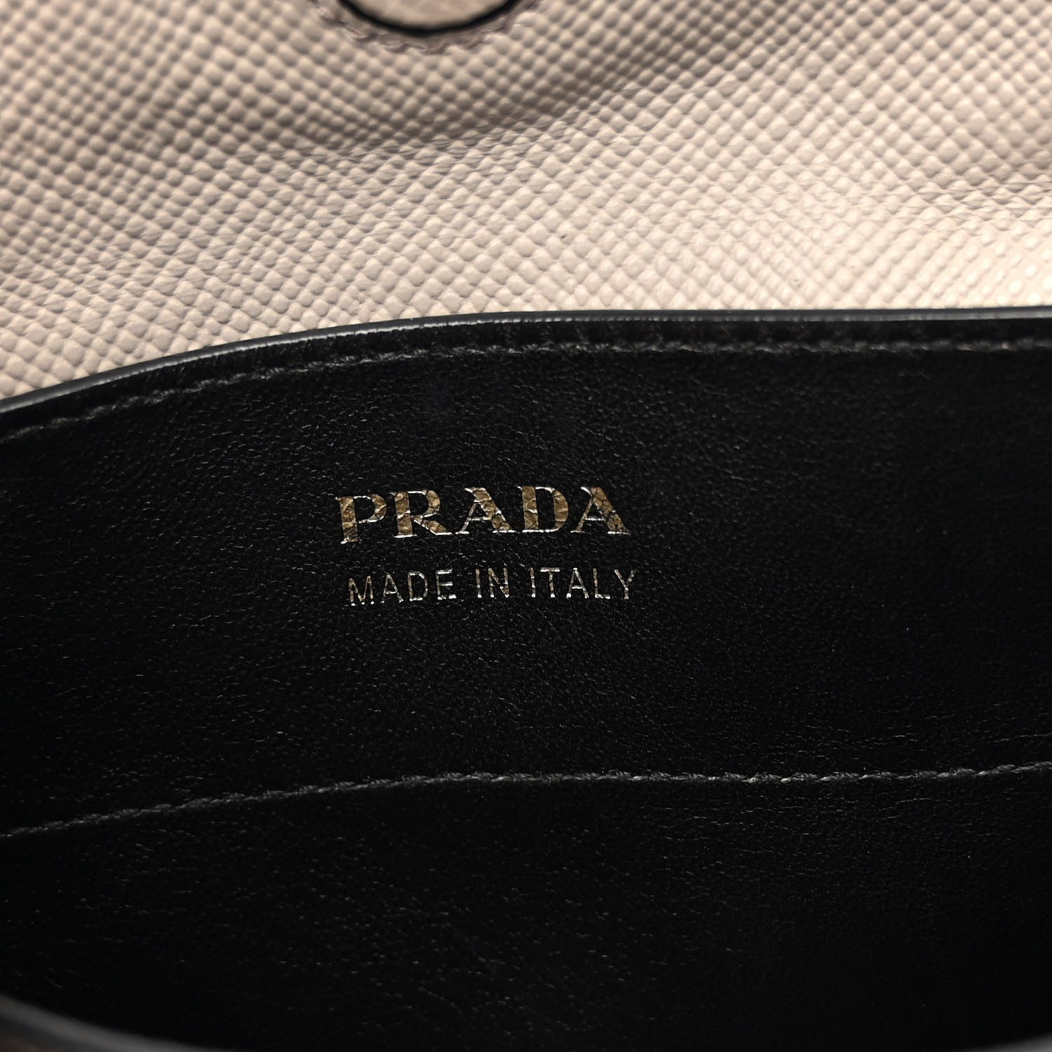 Prada Saffiano Cuir Small Double Bag Pomice 8 of 14