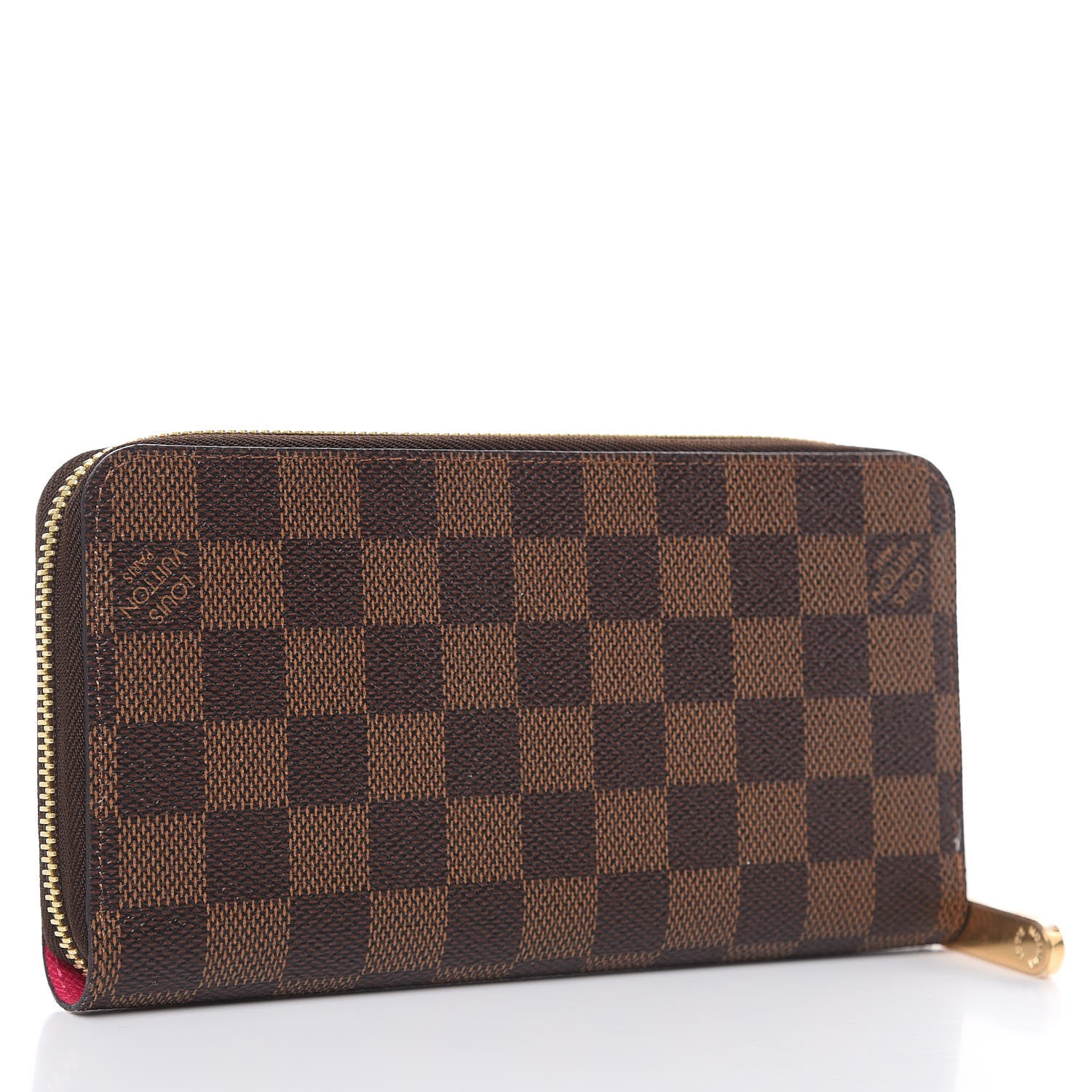 Louis Vuitton Damier Ebene 2019 Christmas Animation Zippy Wallet 3 of 9