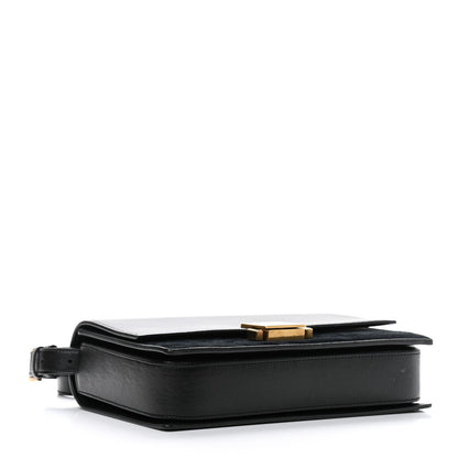 Saint Laurent Smooth Calfskin Suede Medium Bellechasse Black 4 of 10