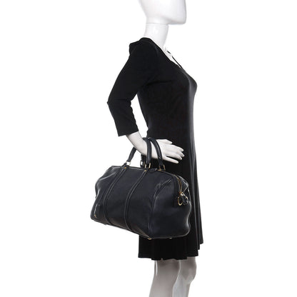 Louis Vuitton Veau Cachemire SC Bag MM Cobalt 2 of 18